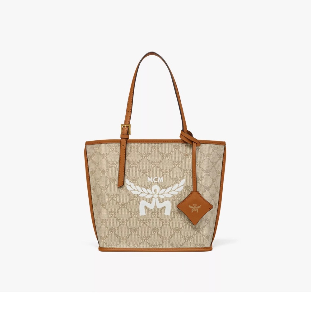 MCM HIMMEL SHOPPER IN LAURETOS Mini Tote